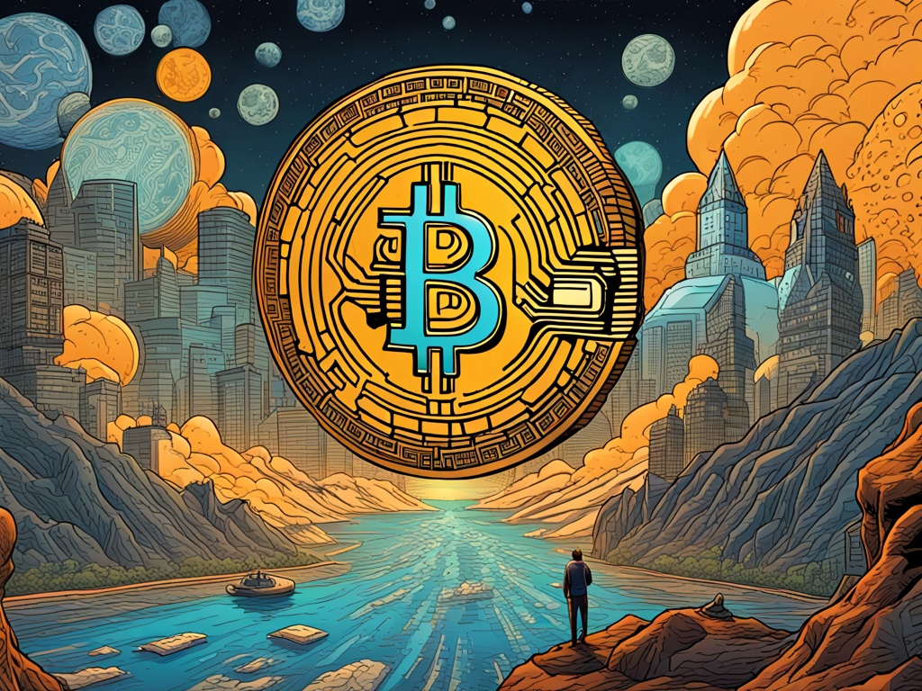 Astounding Predictions for Bitcoin and Stablecoins Unveiled ??
