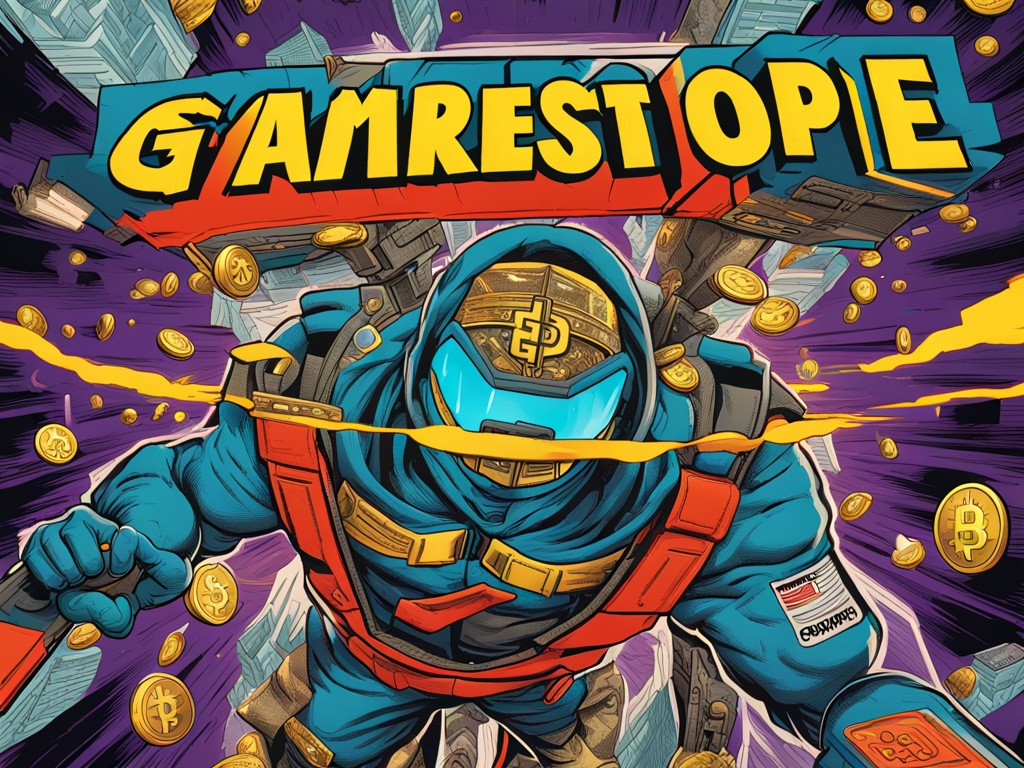 Powerful GameStop Surge of 15% Triggered by Cryptic Post ??