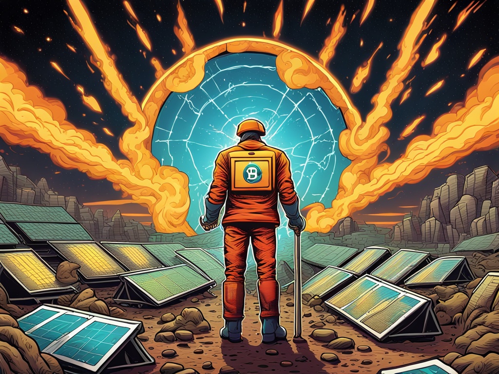 Renewable Energy Wastage Solved by  Bitcoin Mining Strategy ⚡?