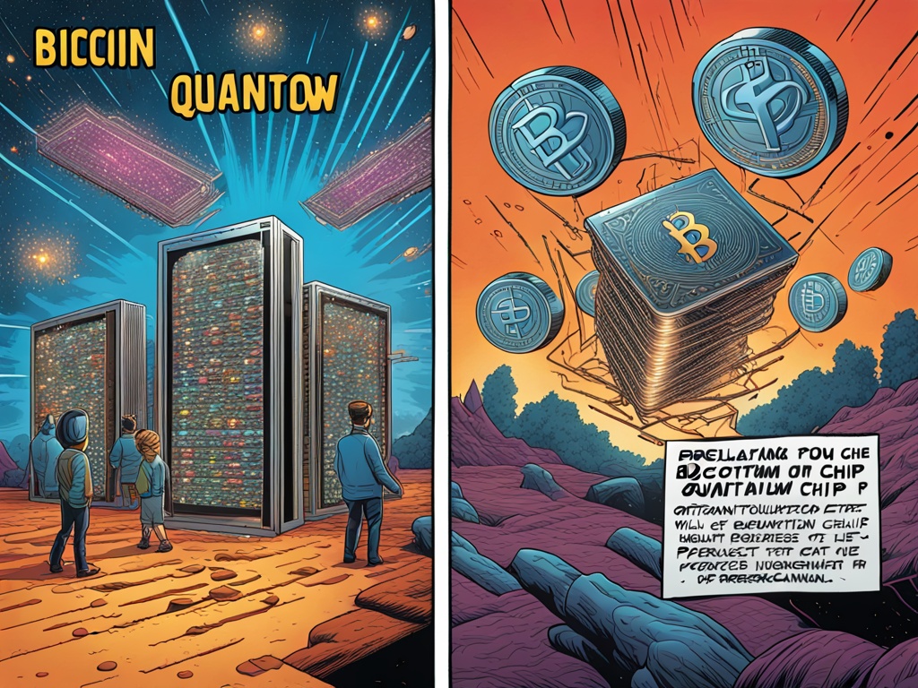 Groundbreaking Quantum Chip Willow Unveils Potential Bitcoin Threat ?⚡
