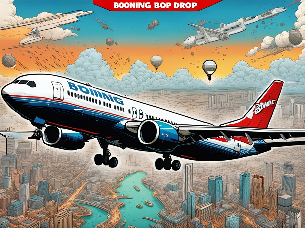 Shocking 3% Drop Seen in Boeing Shares After Deadly Crash ?✈️