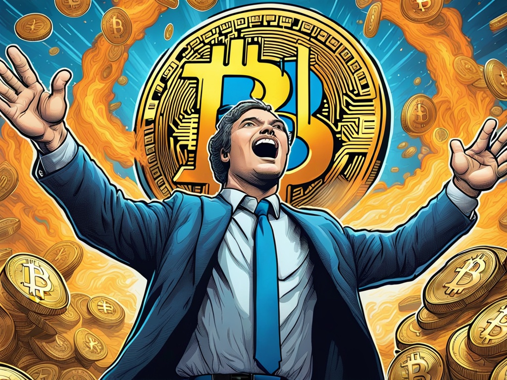 Unprecedented Bitcoin Surge to $100K Mark Witnessed ??