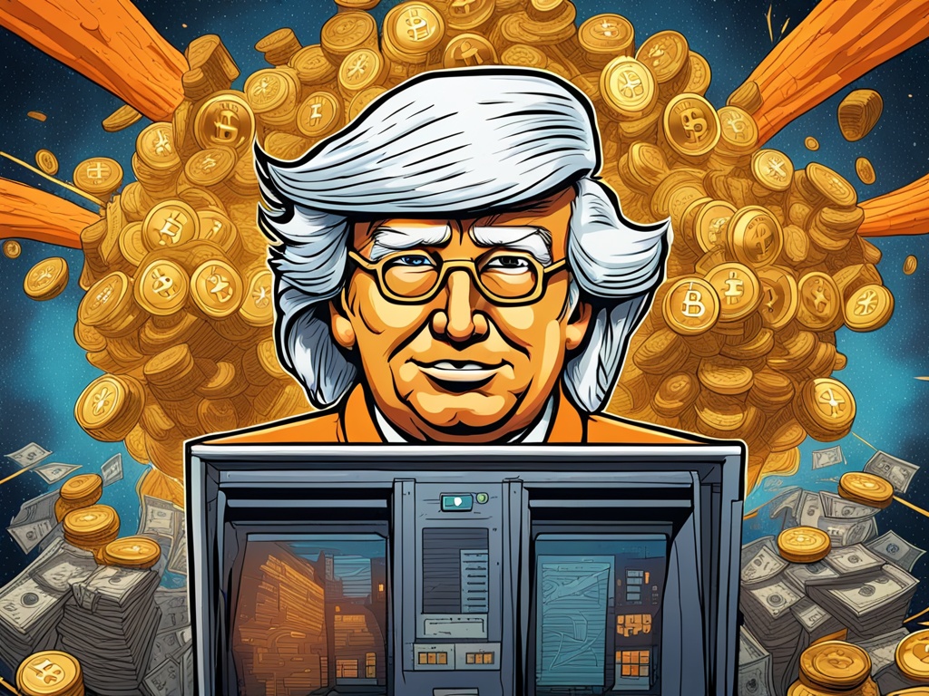 Bitcoin ETFs Draw $10 Billion Inflows After Trump's Win ??