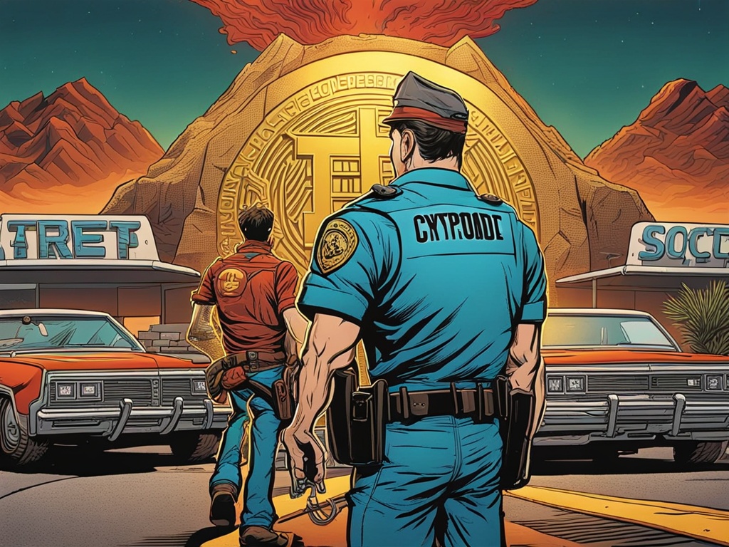 Stunning Arrest Made After $300K Crypto Theft in Scottsdale ??