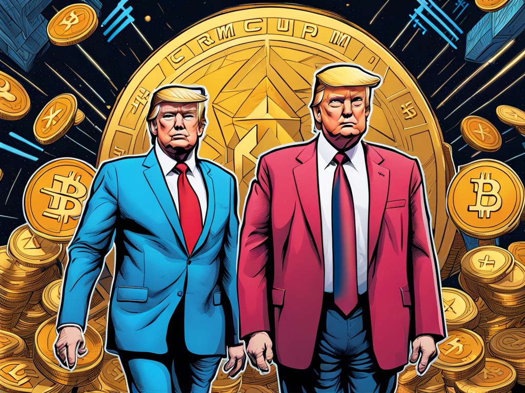 Significant Strides Made by Trump’s Crypto Venture in Altcoins ??