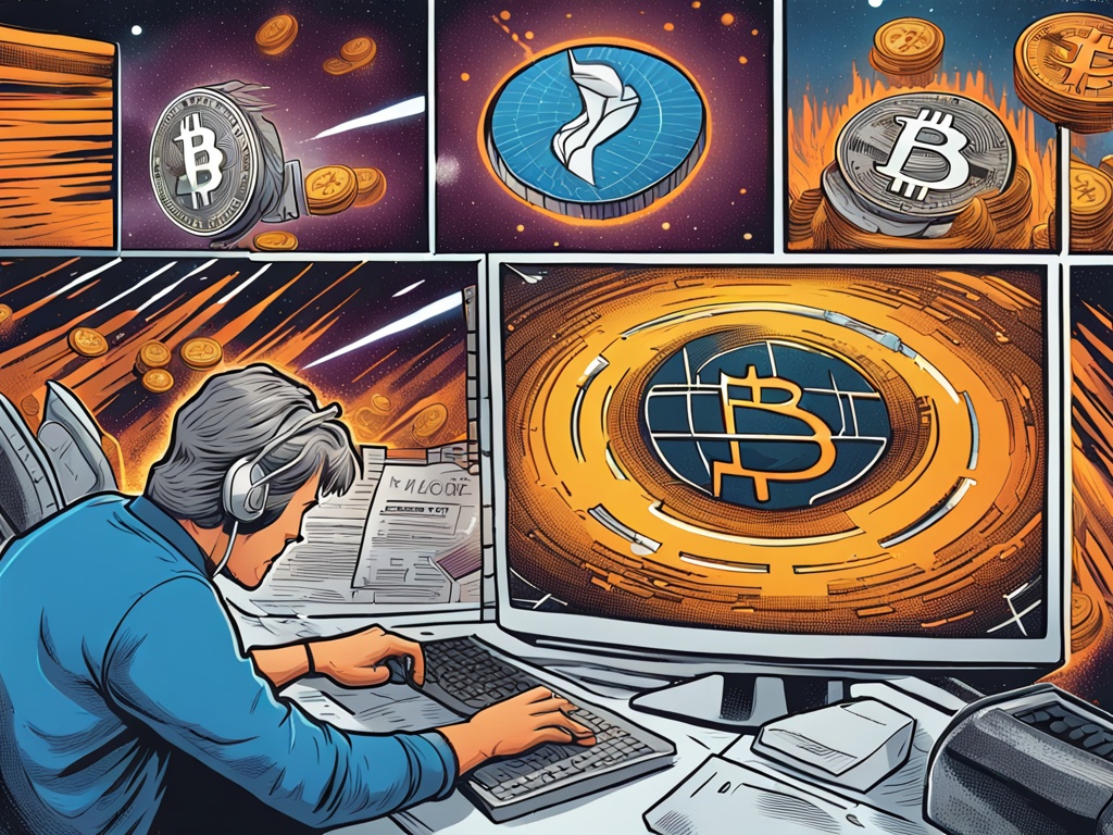 How to Prepare for Bitcoin Breakout as Market Sentiment Slides ??