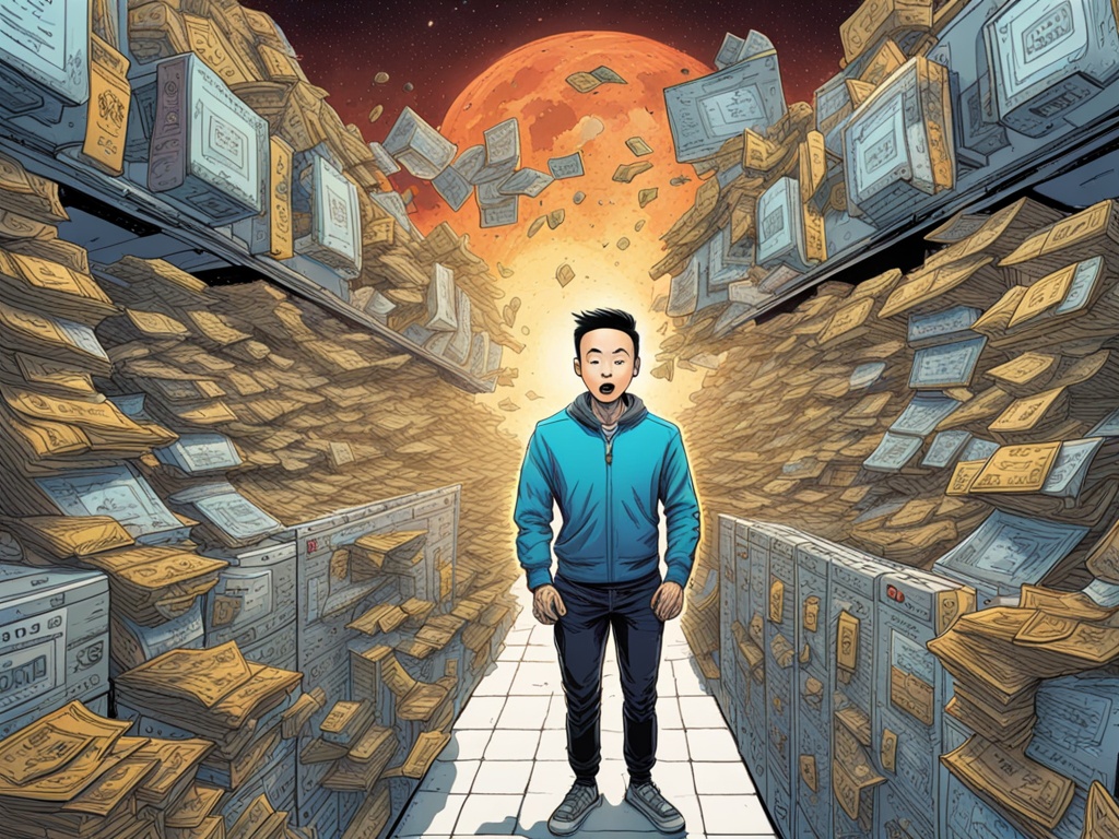 Shocking 52,905 ETH Withdrawal by Justin Sun Spotted ??
