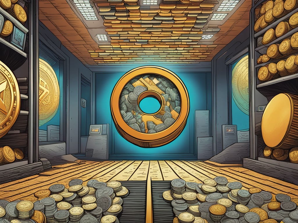 Massive $574 Million Worth of Altcoin Tokens Set to Unlock ??