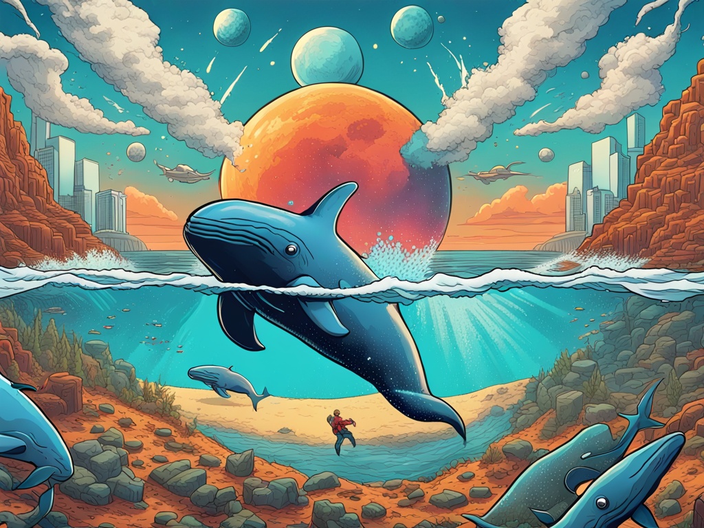 Staggering 57% of Ethereum Supply Owned by Whales Revealed ??