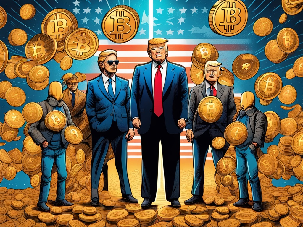 Epic Bitcoin Investments Pledged by Trump to Change America ??