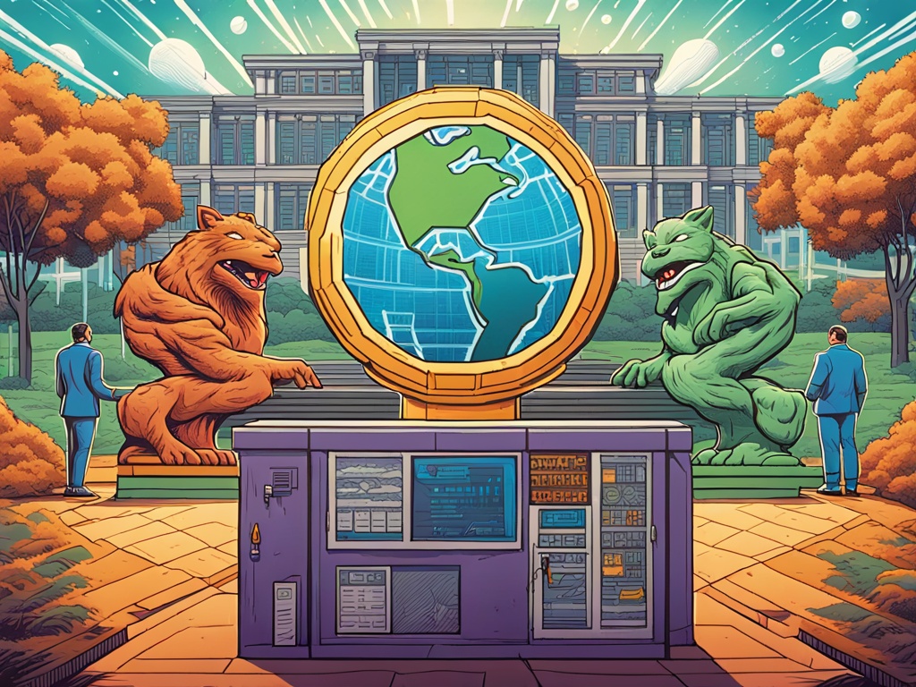 Groundbreaking Plan for Universities to Trade Crypto in 2025 ??