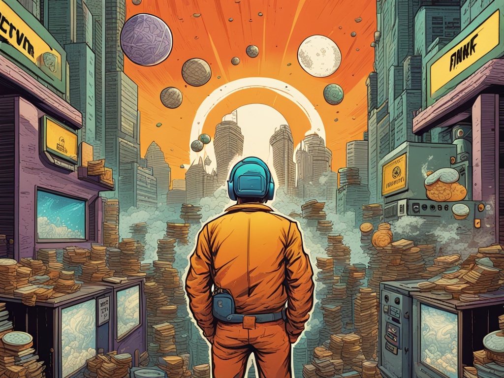Excitement Builds as $7.6 Million is Raised for Flockerz Token ??