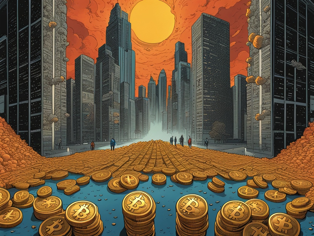 Powerful Bitcoin Accumulation by BlackRock Reached 500,000 BTC ??