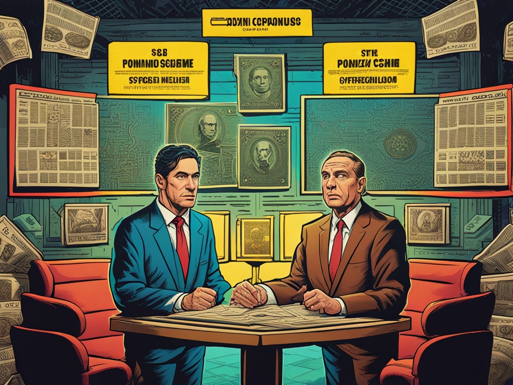 Shocking $6 Million Ponzi Scheme Uncovered by CFTC Revealed ??