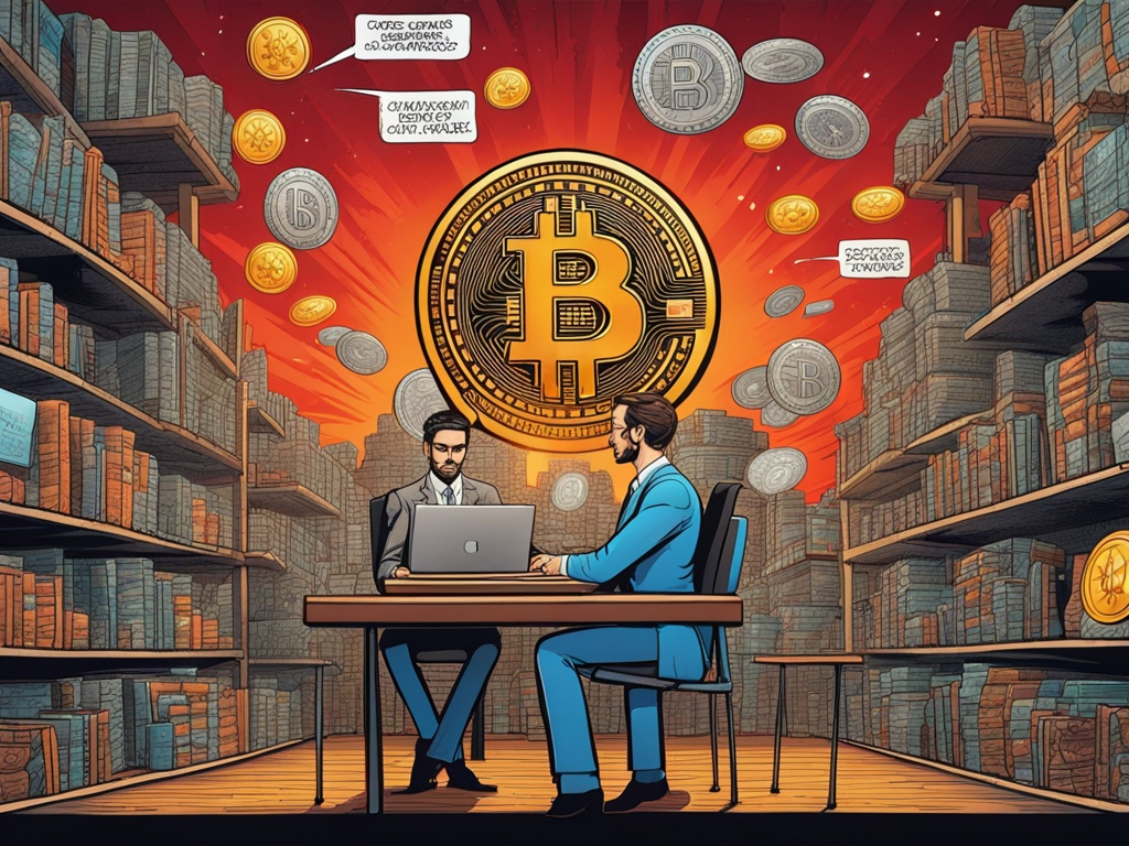 Massive 15,400 BTC Purchase by MicroStrategy Sparks Buzz ??