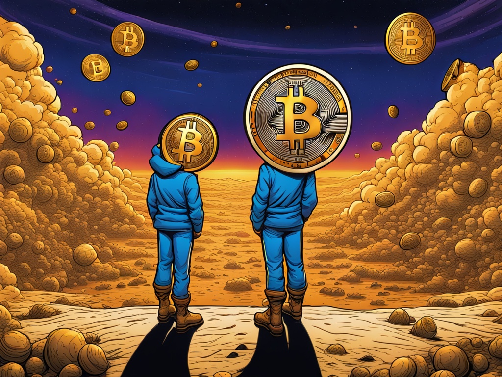 Unprecedented Bitcoin Gold Ratio Achieved with 37 Ounces! ??