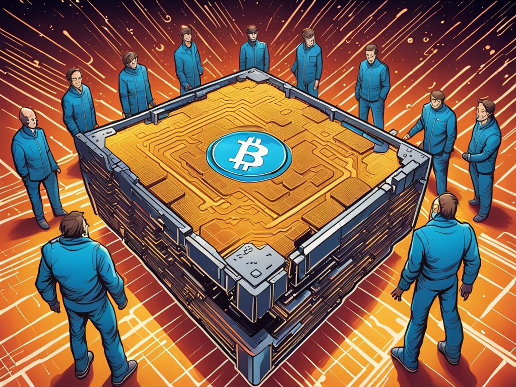 New Quantum Chips Might Lead to Bitcoin Encryption Break ??