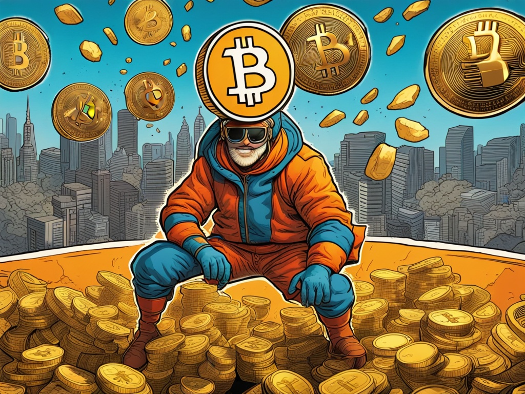 Historic Bitcoin Surge to $104,088 May Replace Gold Soon ??