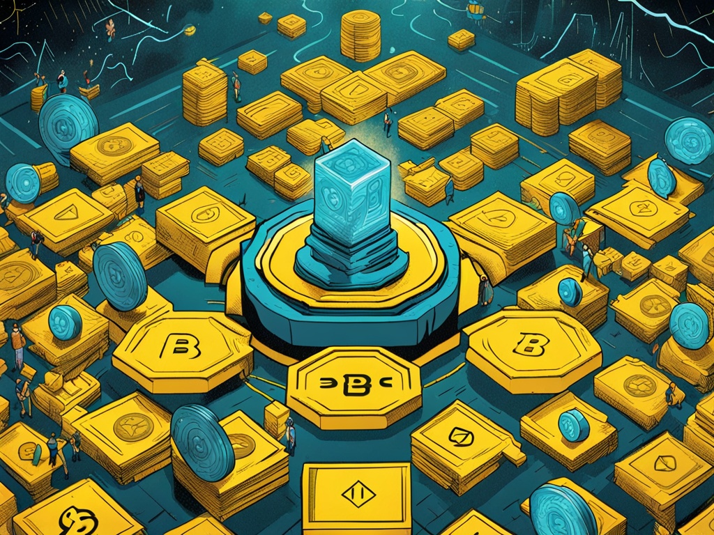 Record Surge in Binance Stablecoin Reserves Observed ??