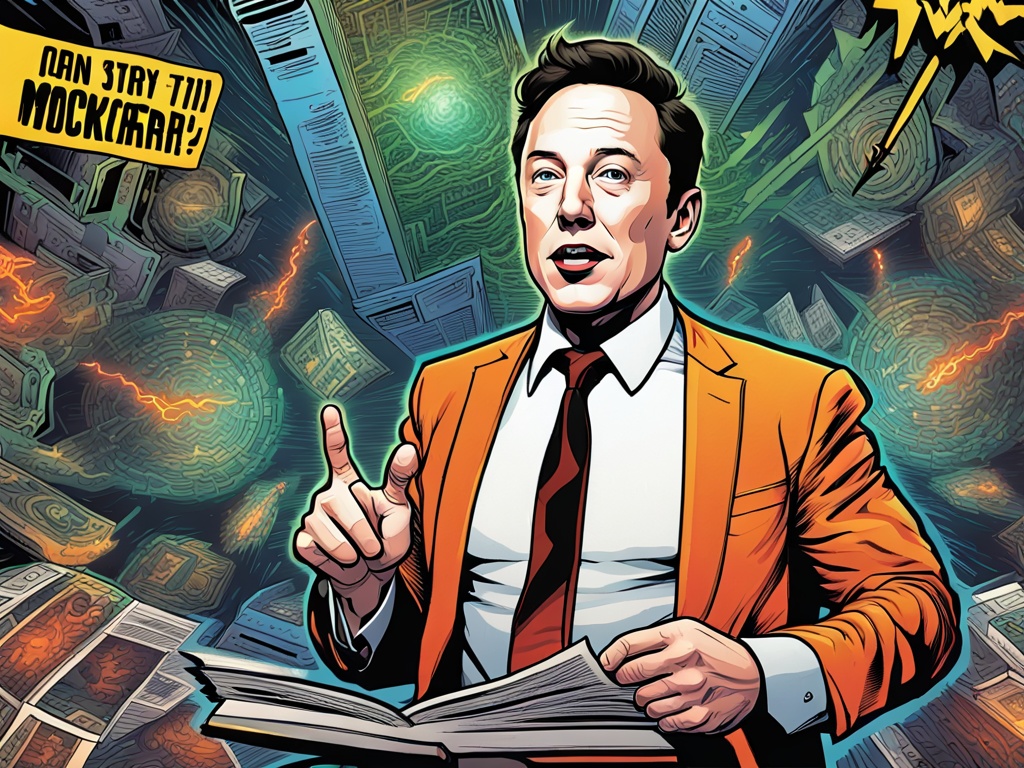 Shocking Mockery by Musk Aimed at Altman Revealed in Post ??