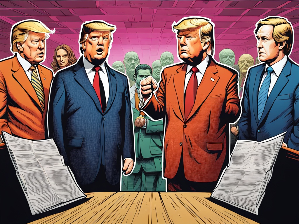 Stalemate Over Government Funding Stalled by Trump’s Demands ?⚡️
