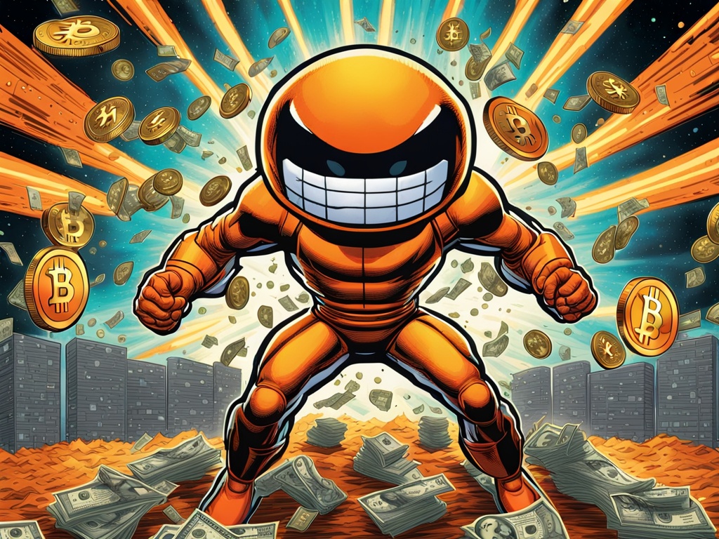 Striking $103K Milestone Achieved by Bitcoin Amid Struggles ??