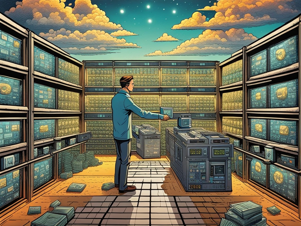 Unbelievable $1,000 Daily Earnings from Cloud Mining Revealed ??