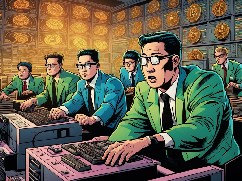 Shocking $308 Million Cryptocurrency Heist by North Korean Hackers ??