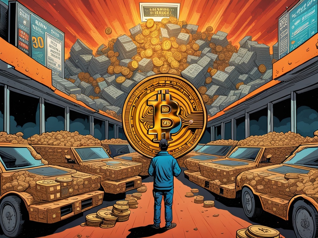 Bitcoin Prices Plummet by 30% as Martial Law Is Declared ??