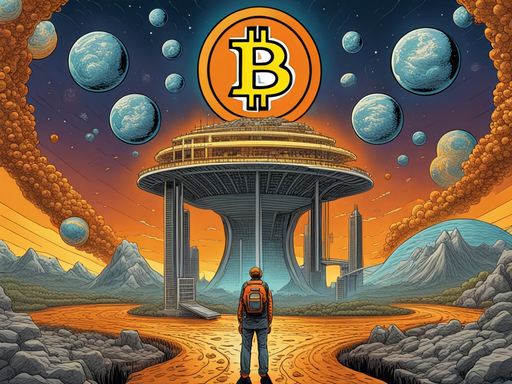 Unbelievable Prediction of Bitcoin's $350,000 Future Revealed ??