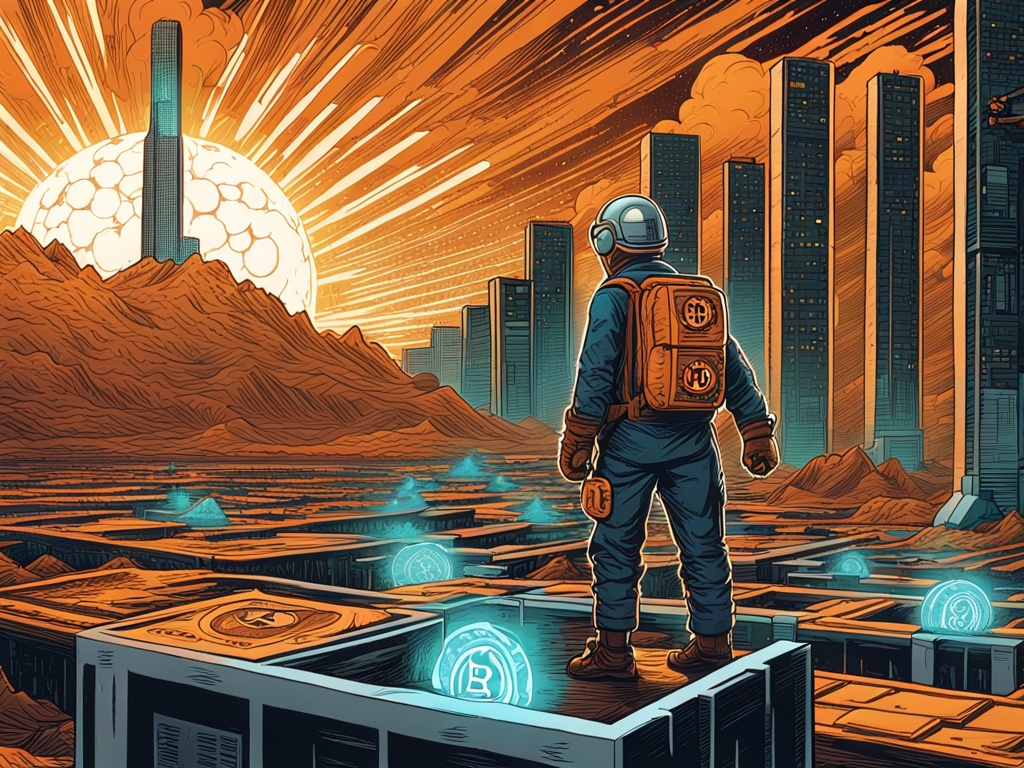 Staggering 52% Surge in Bitcoin Miners' Market Capitalization ??