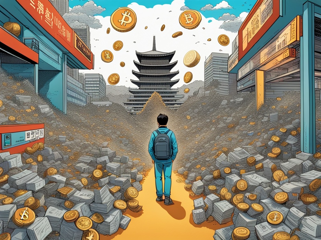 Surge of 15.59 Million Crypto Investors Recorded in South Korea ??