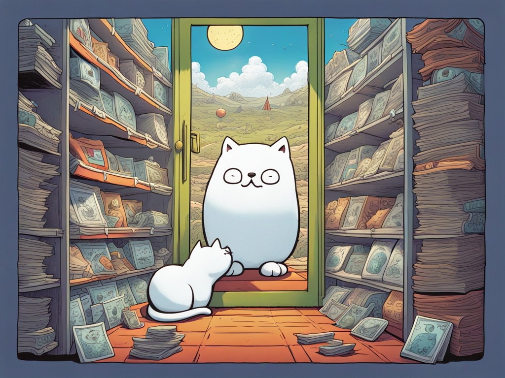 Massive 50% Price Surge for Simon's Cat Token Unveiled ??
