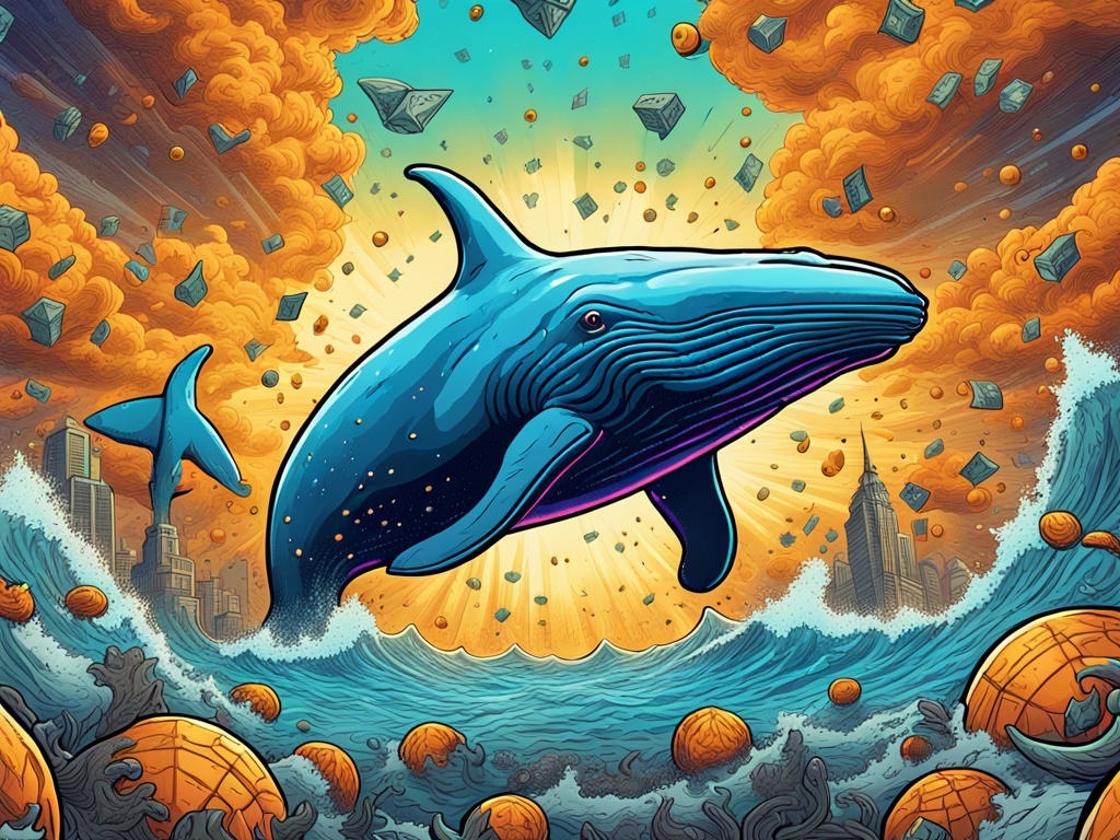 Massive Ethereum Whale Accumulation Indicated as Bullish Sign ??