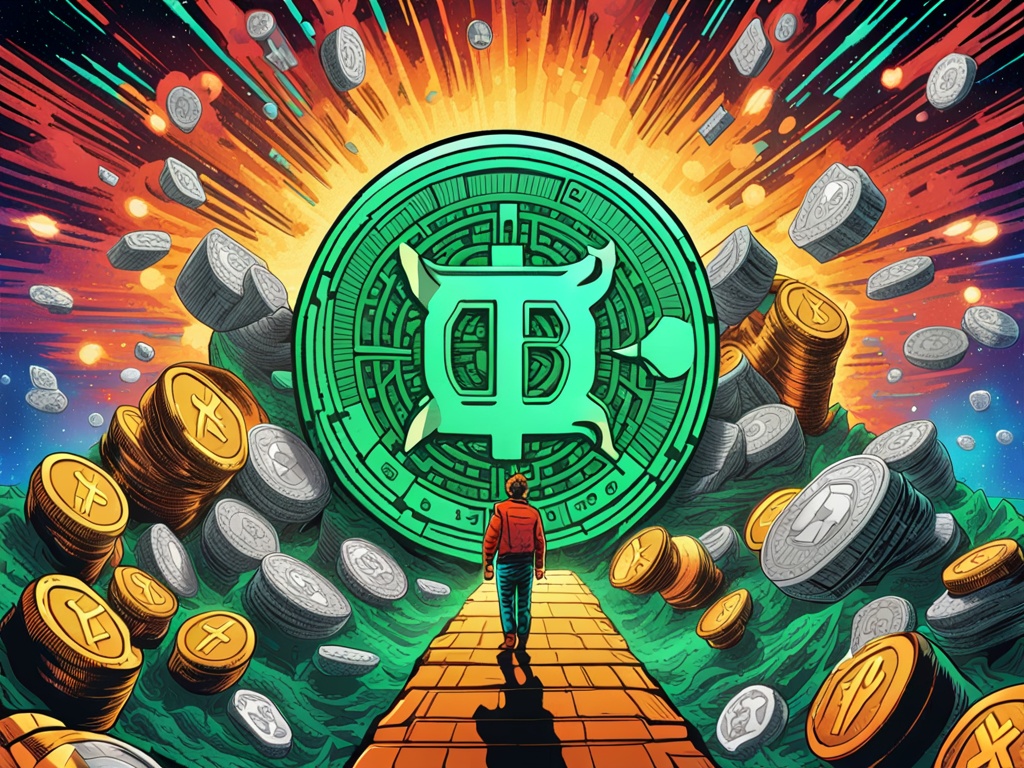 Staggering 140 Billion USDT Minted as Crypto Demand Rises ??