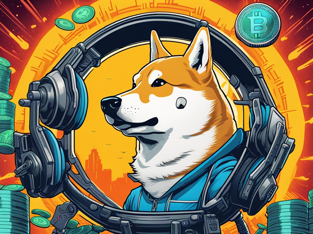 Remarkable Dogecoin Breakout Expected with 43% Correction Ahead ??