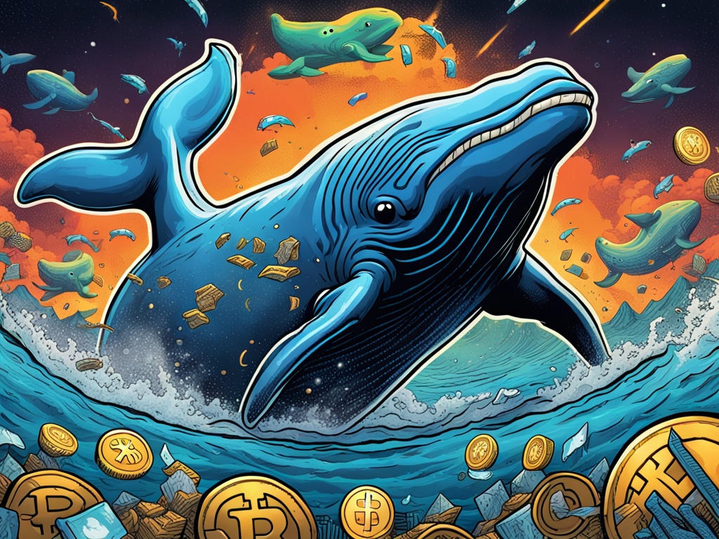 Major XRP Whale Activity Revealed Amid 23% Market Correction ??