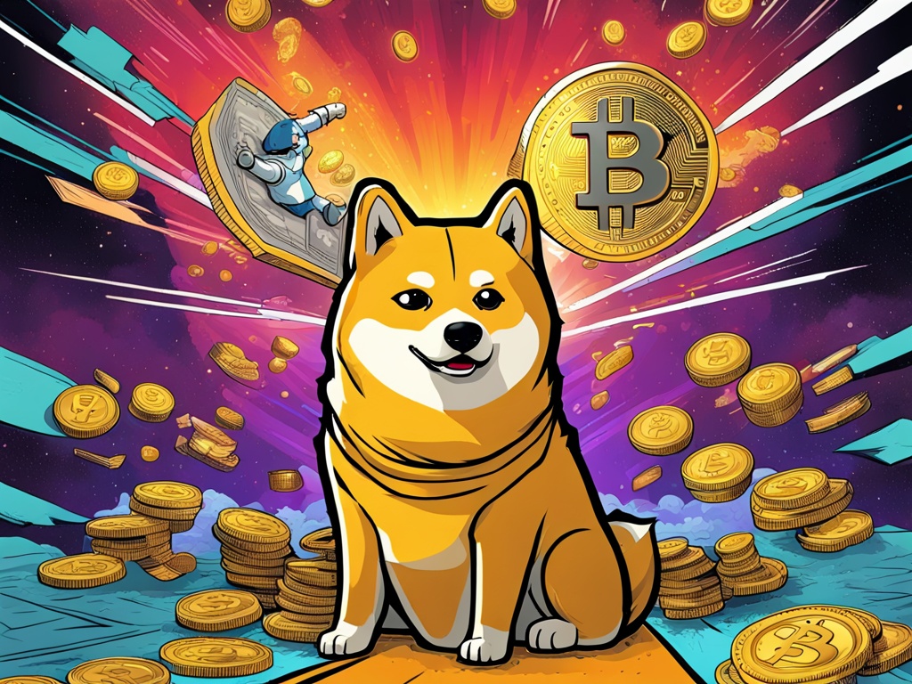 Exciting 325% Growth Achieved by Dogecoin Despite Recent Dip! ??