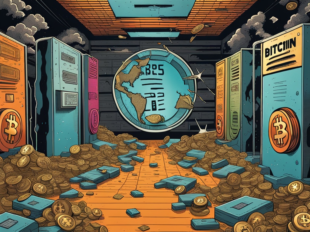 Massive $4K Drop in Bitcoin Triggers Altcoins to Plummet ??