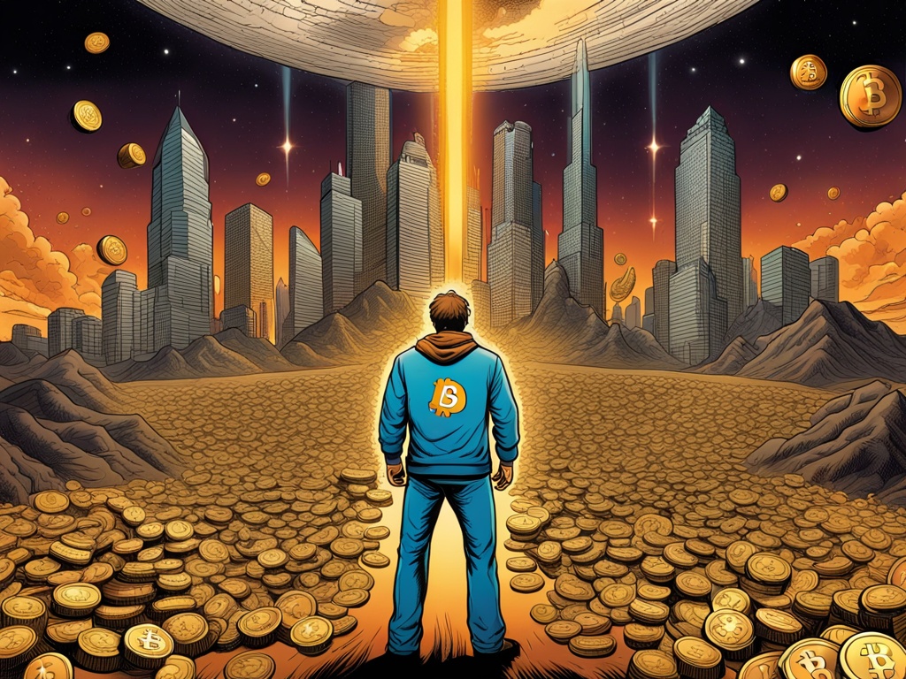 Massive 90% Bitcoin Price Surge Anticipated as Reserves Plummet ??