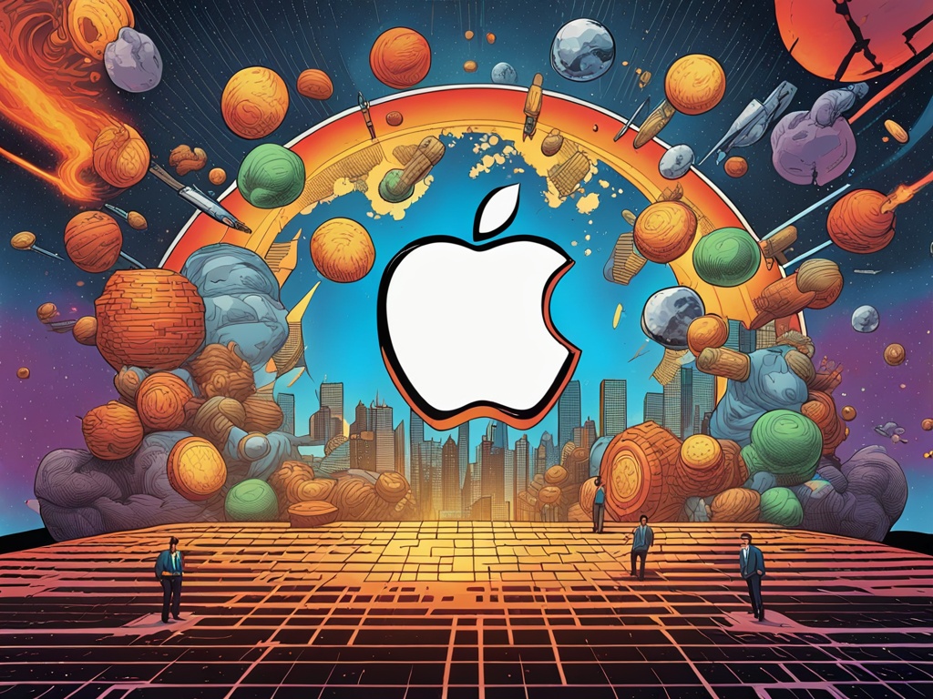 Powerful Growth Projections for Apple Stock Revealed ??