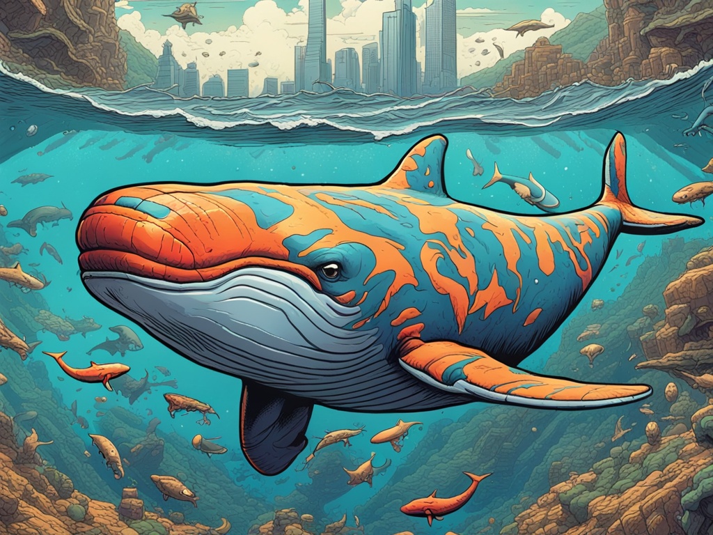 Remarkable 280000 ETH Acquired by Whales Amid Price Surge ??