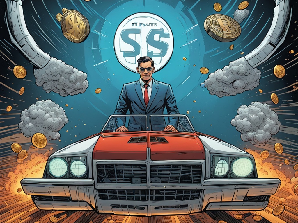 Stellantis Stock Plummet Driven by Falling Sales and Leadership Shakeup ??