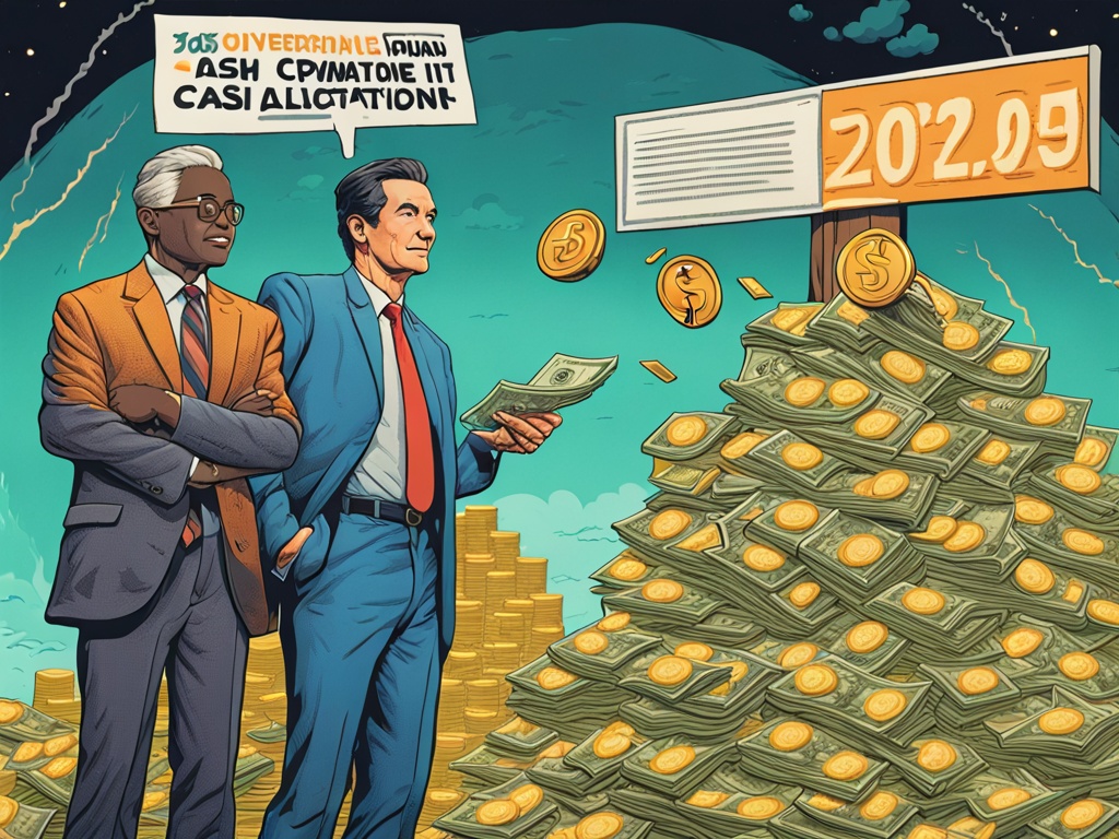 Cash Allocations Rethought by Investors Ahead of 2025 ??