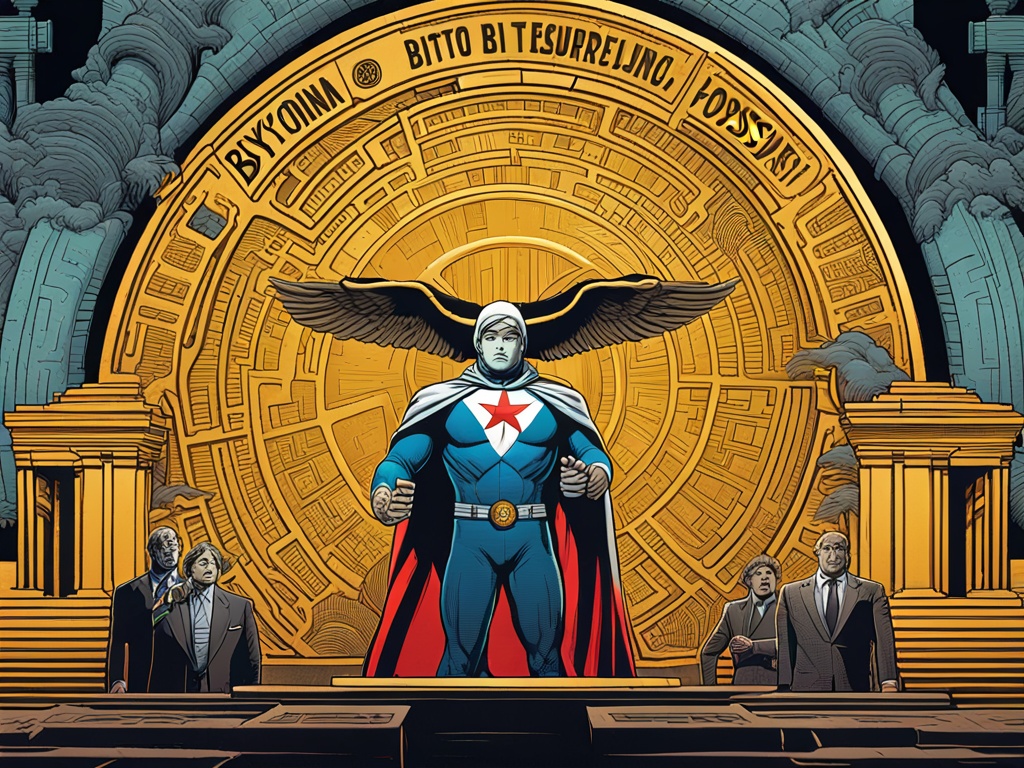 Powerful Bitcoin Reserve Act Proposed for Texas Treasury ??