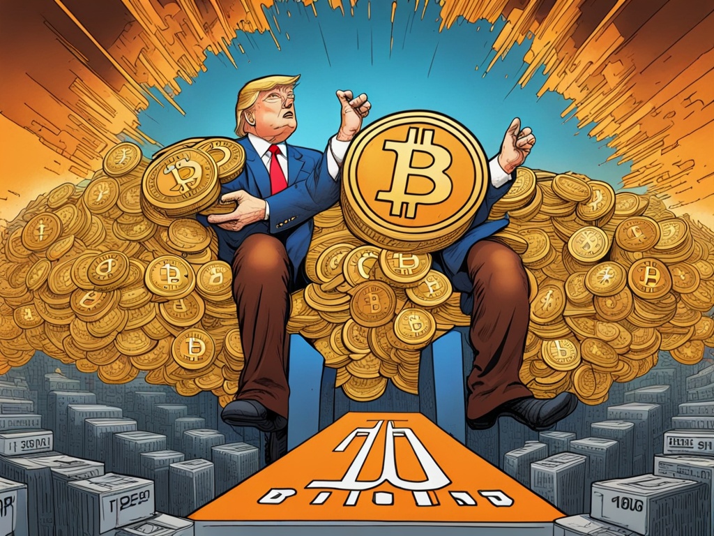 Stunning Surge of Bitcoin Above $106,000 Attributed to Trump ??