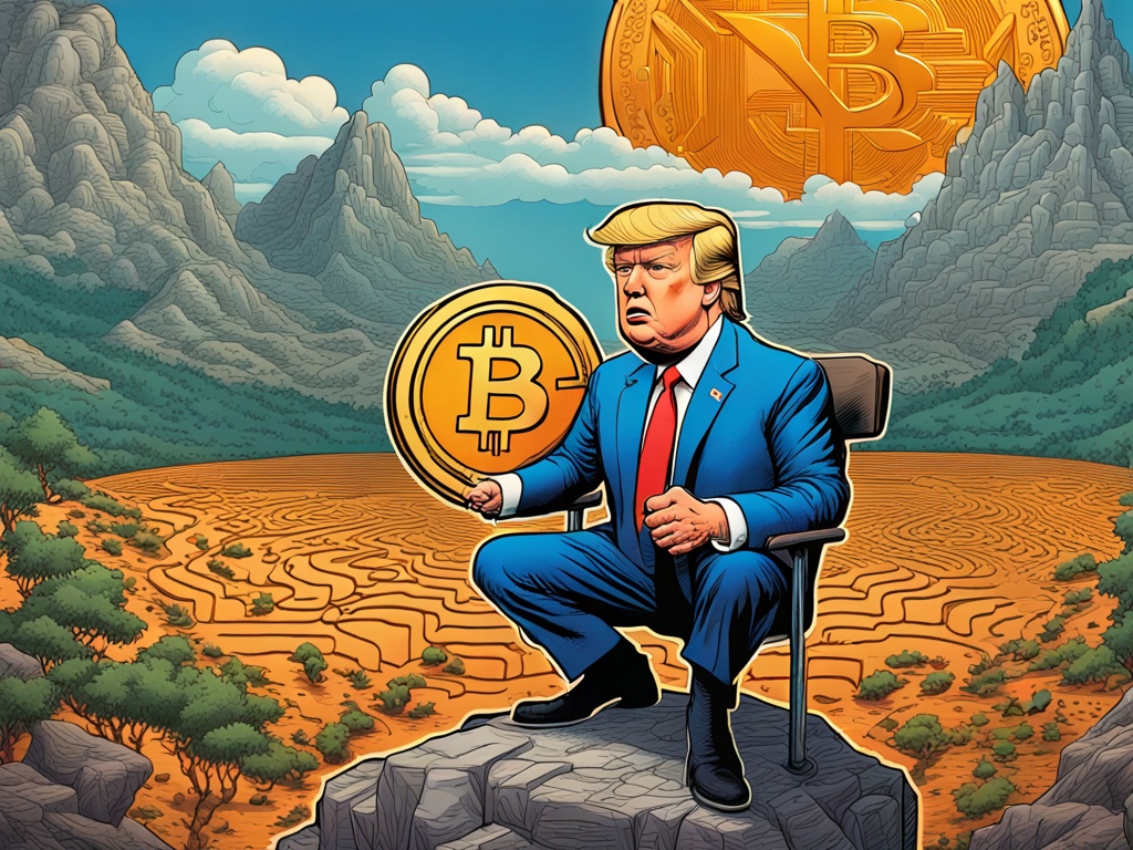 Criticism Raised Over Trump's Proposed Bitcoin Reserve Plan ??