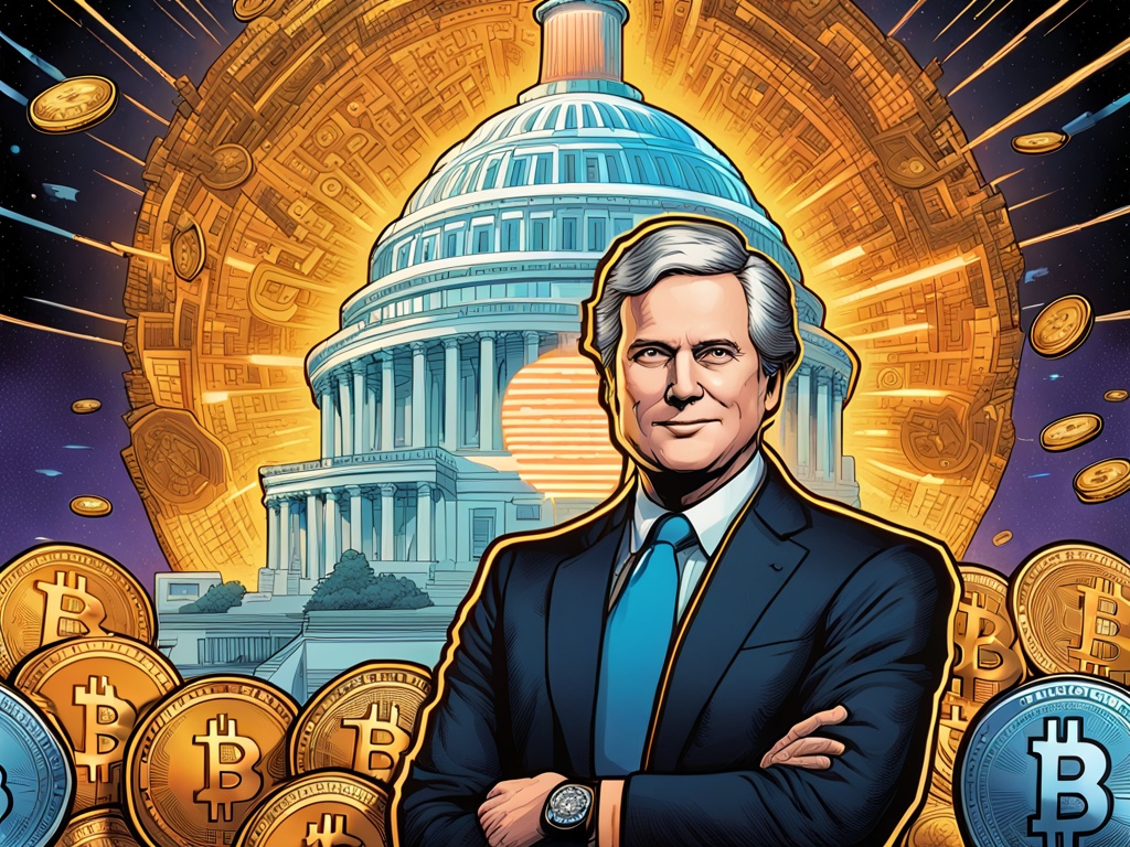 Transformative Bitcoin Act Proposed for U.S. Government's Future ??