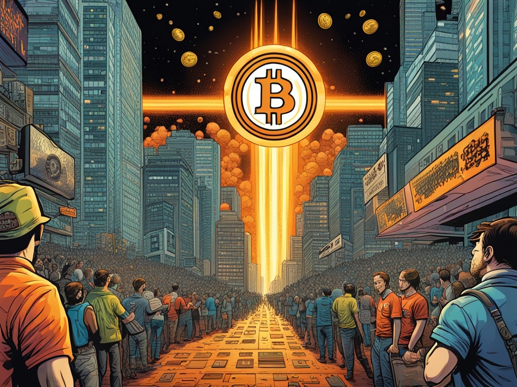 Staggering 108000 Peak Reached by Bitcoin Amid Market Surge ??