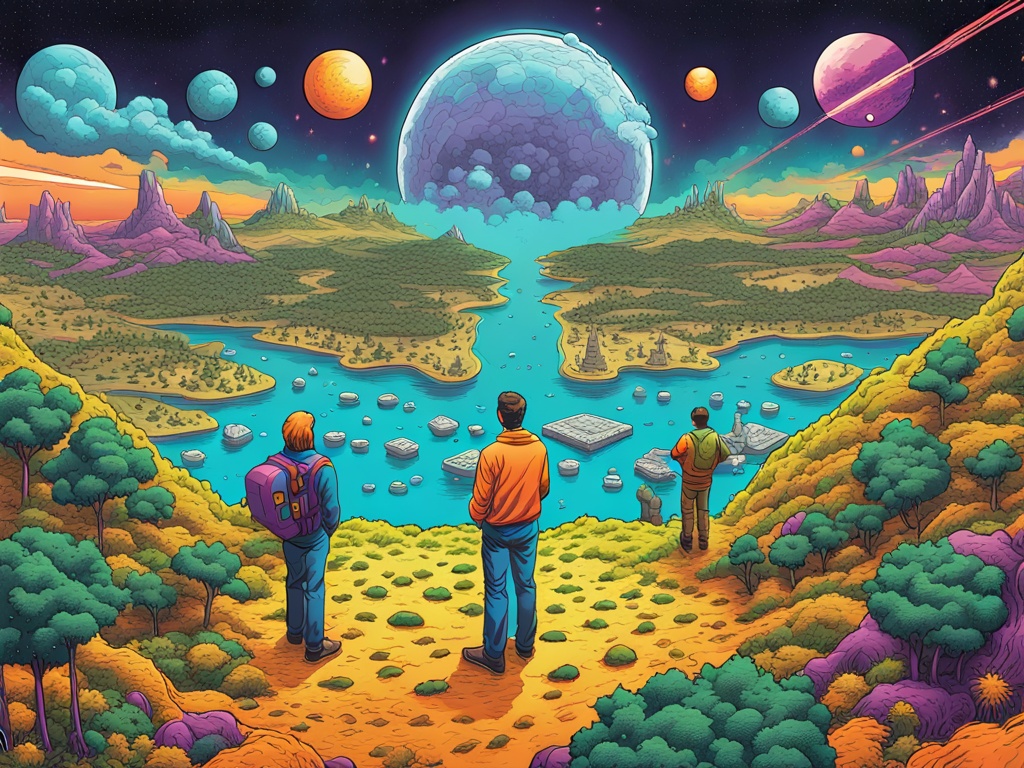 Unpredictable Crypto Landscape for 2025 Predicted by Experts ??